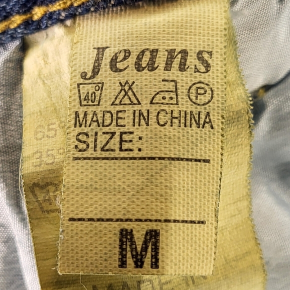 Falmer Heritage Distressed Denim Overalls size Medium - Picture 9 of 9